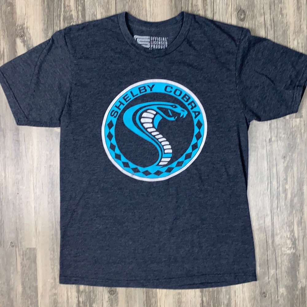 Amazing Shelby Cobra Logo T Mustang Men's M